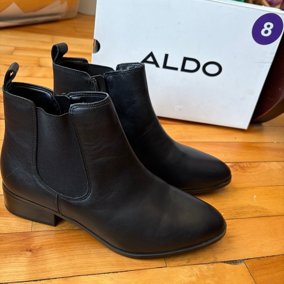 ALDO Wicoeni Ankle Boots – Size 8 – Black – NIB - Picture 9 of 10